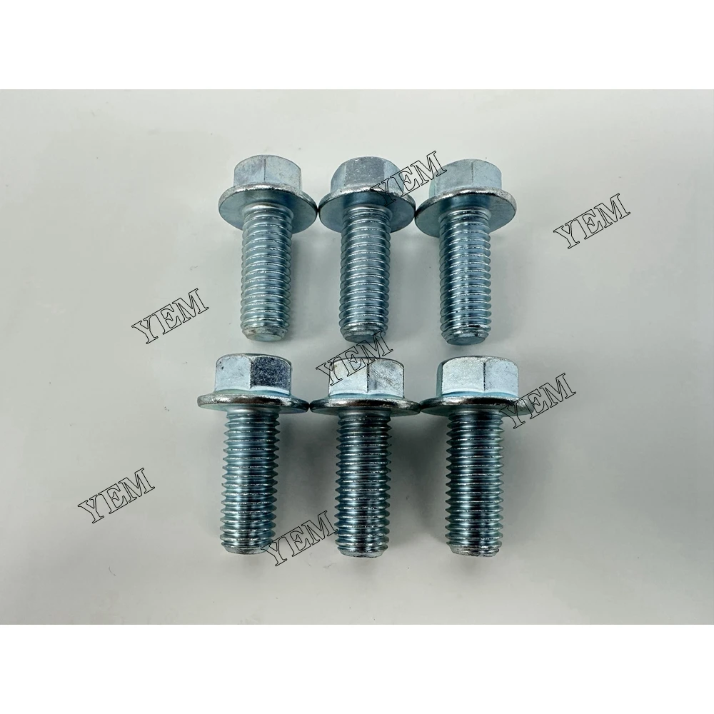 Oil Cooling Nozzle Bolt 6150-81-9230 Fit for Komatsu 6D125 Construction Machinery Parts