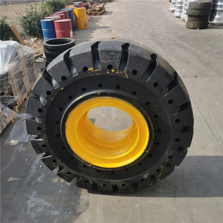 Topower Brand High Quality Loader Tires Wheel Loader Solid Tire Otr