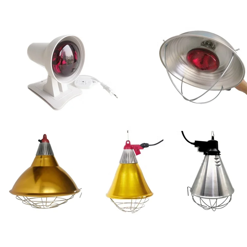 Guanyifarm Factory High Quality  Red Light Heat Lamp Infrared Light Bulb Therapy Infrared Lamp for Pain Relief