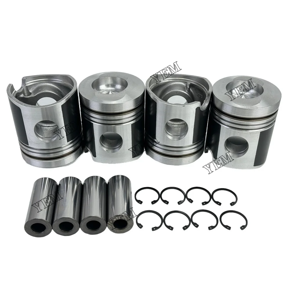 Construction Machinery BF4L913 Piston 4151131 for Deutz