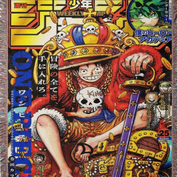 61 дизайн 130*155 см оптовая продажа полиэфирное одеяло на заказ аниме Тканое дакрон гобелен для домашнего декора дивана