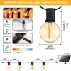(g40) brown glass 7.6 m 10 lamp
