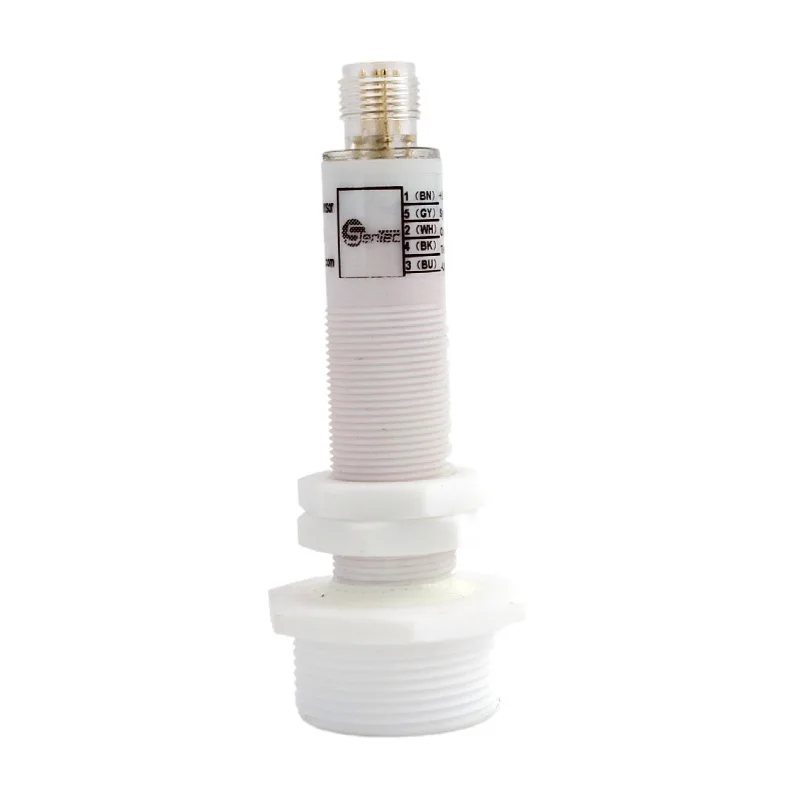 SUL802 Steel Stainless Ultrasonic Level Distance Sensor Transmitter RS485 Level Distance Measurement Liquid Level Sensor