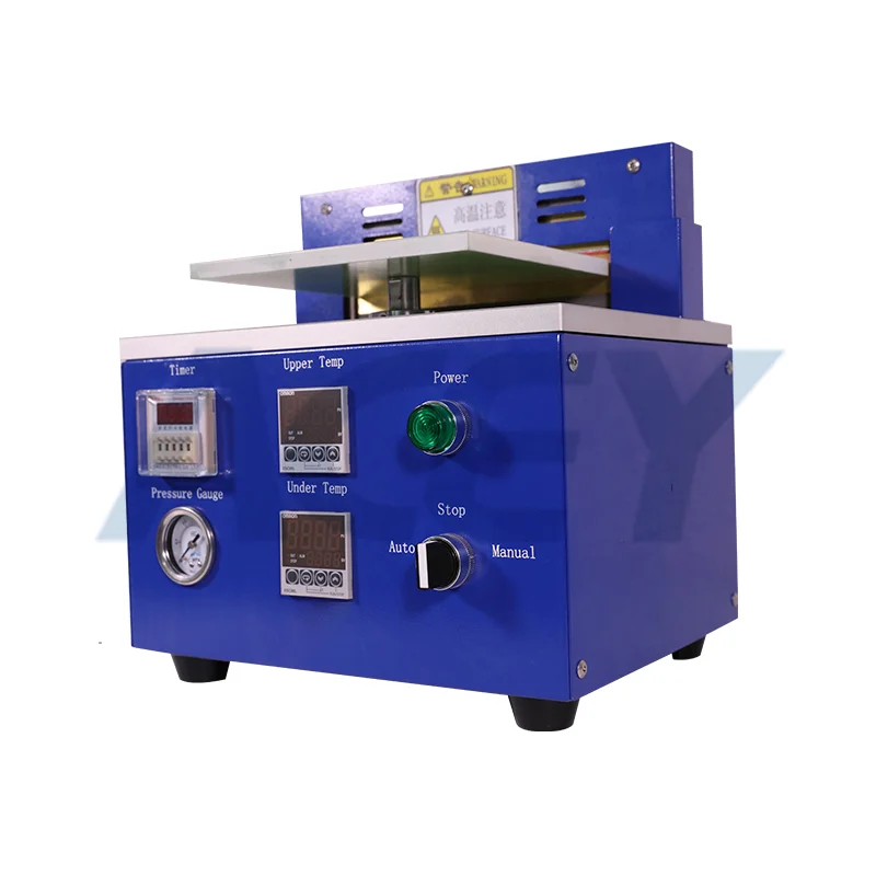 Portable Lab Lithium Polymer Battery Heat Top-Side Sealer Sealing Machine for Pouch Cell