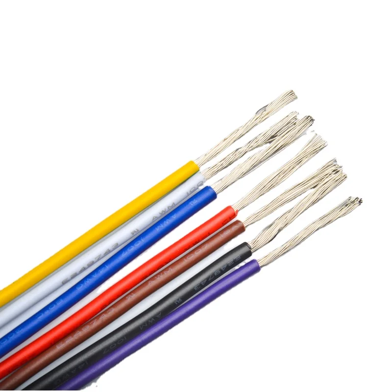 E249743 CUL Factory AWM UL1007 PVC Insulated Cable