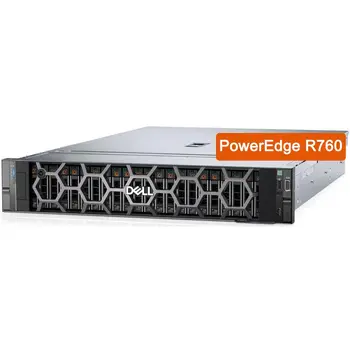 New Dell Poweredge R760 2u Power Edge Smart Flow Chassis R760xa R760xd2 Servidores Suppliers Computer Price Emc Dell Rack Server
