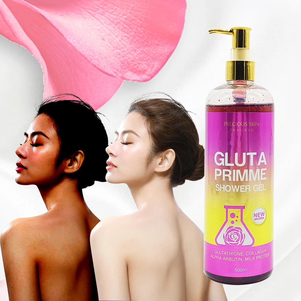 Gel Douche Blanchissant Glutathione - Anti-imperfections - 500ml - Action Rapide - Neuf