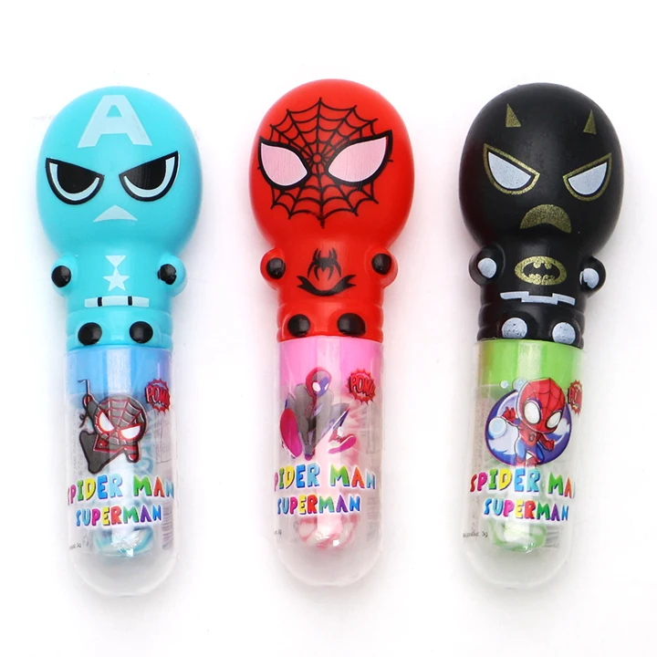 Spiderman toy candy