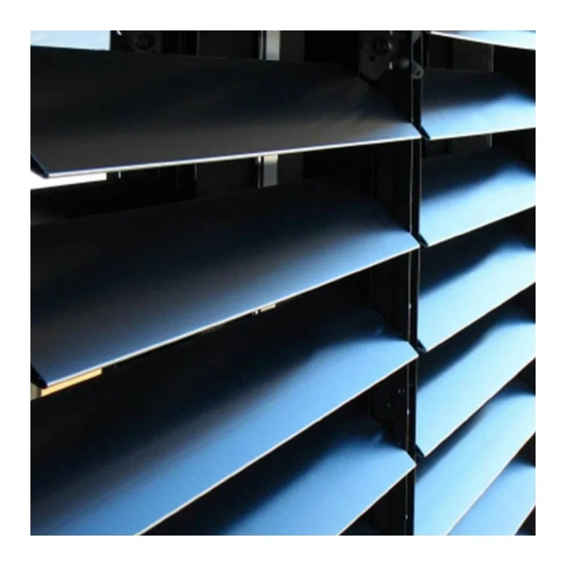 IP65 Level Motor, Electrically Adjustable Aluminum Louver