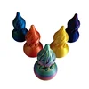 Calabaza Espiral Degradado Azul 7CM