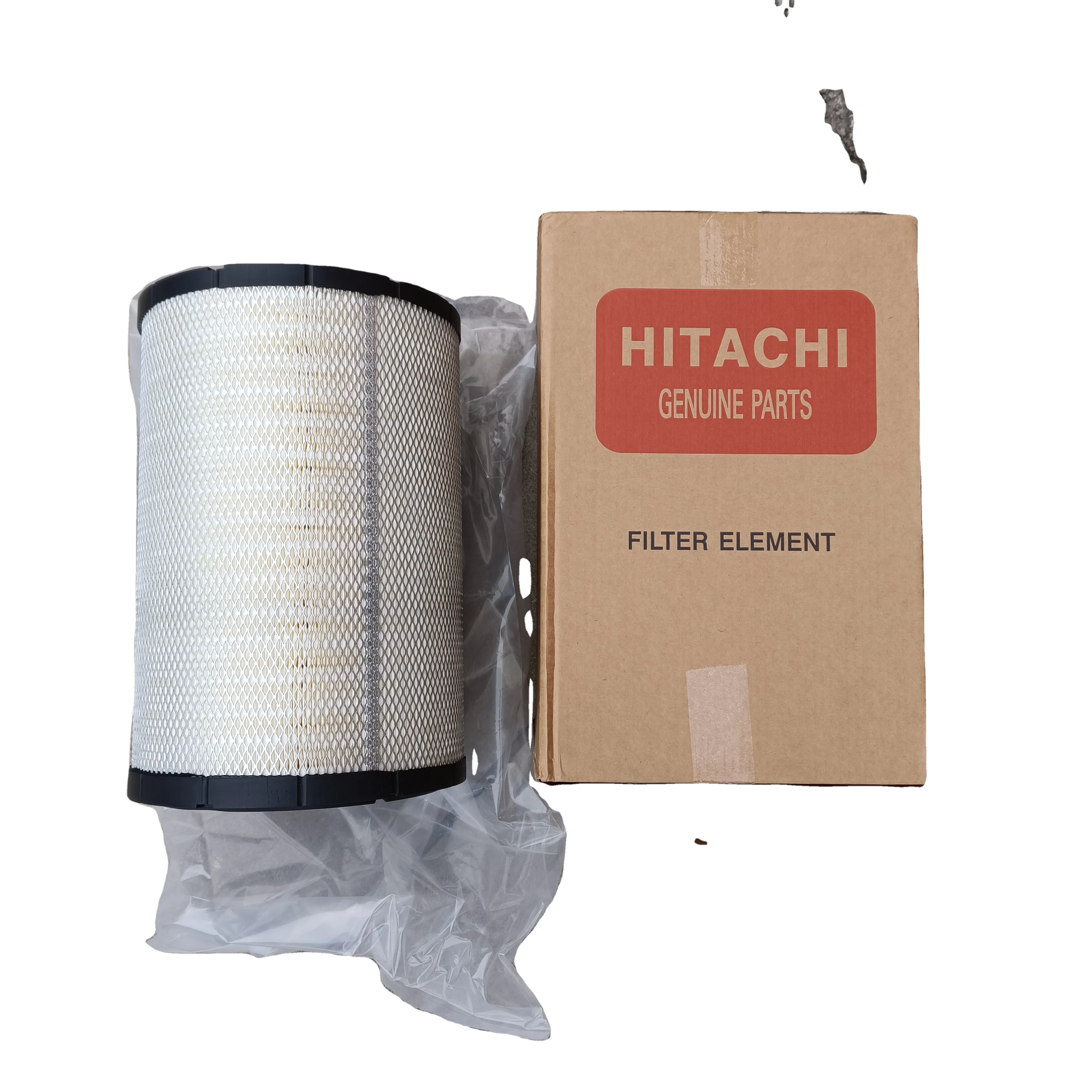 Hitachi Excavator Compatible Ya00007606 Ya00007394 Air Filter Element Construction Machinery Parts