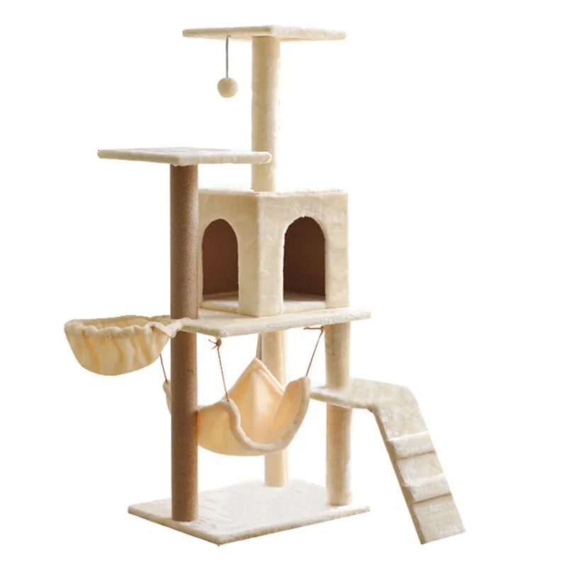 Cat House Climbing Frame Composite Tower for the Wall Lovely Cat Trees Scratcher