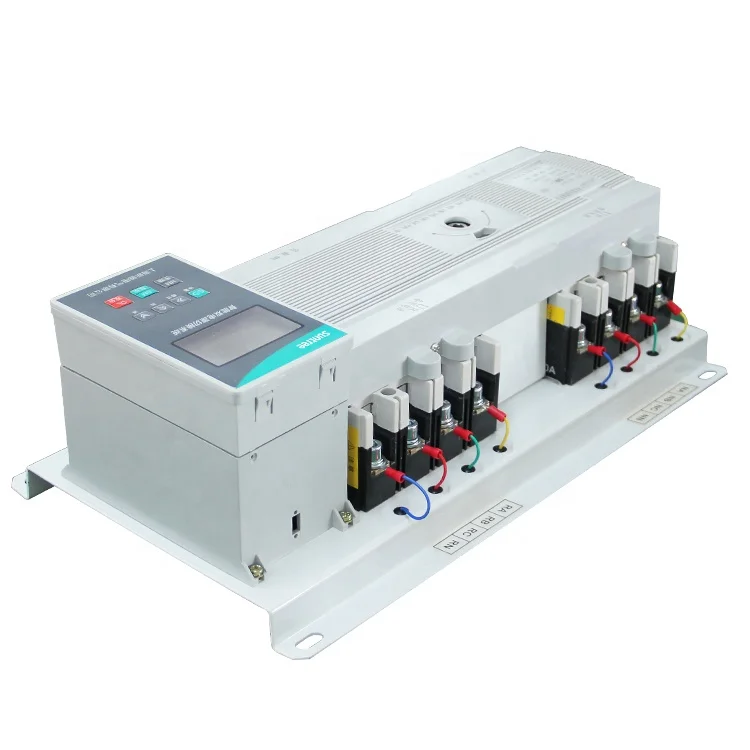 SQ3Z Series Manual Electrical Changeover Switch 400A ATS