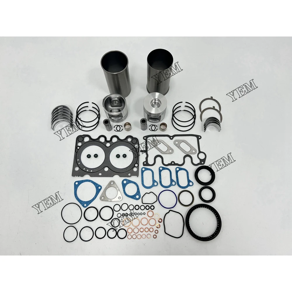 Cylinder Liner Kit for Deutz F2L1011F Industrial Engine Parts