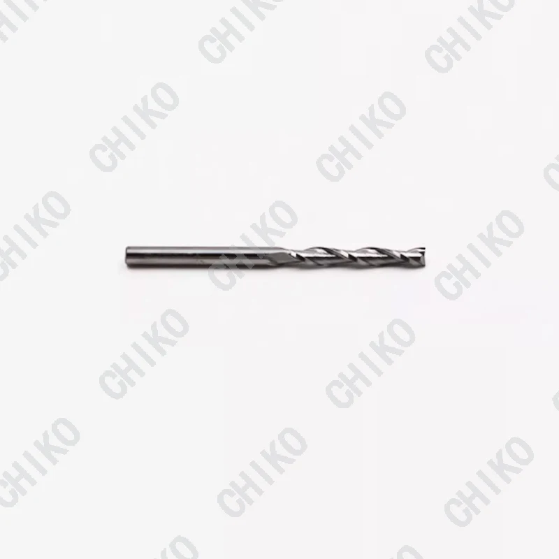 DJTOL 2 Flutes Spiral Bits Computer Engraving Machine Cutter Precision Engraving Machine Tools A2LX Engraving Tools N2LX