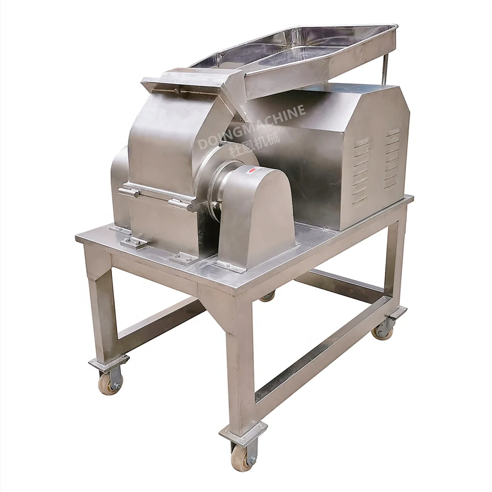 Dried turmeric coriander grinding mill machine