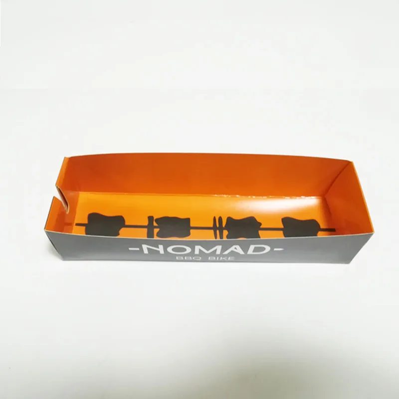 Waffle Stick Packaging Box, Lolly Waffle Tray Custom