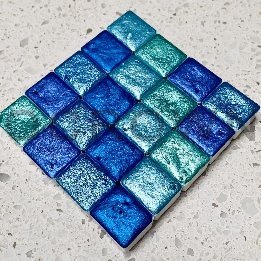 Metallic Candy Color Shift Effect Mica Pigment Epoxy Resin Pearl Pigment Powder for Paint