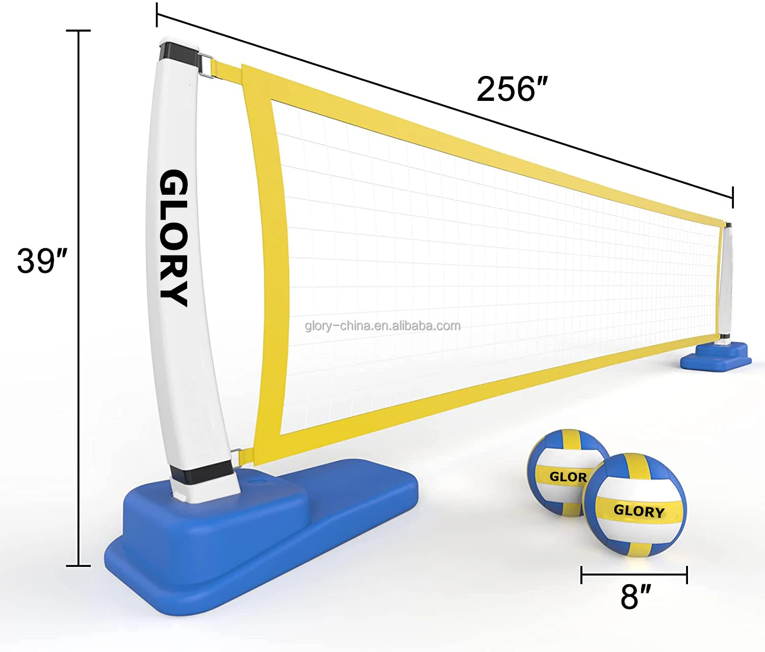 Wholesale Swimming Pool Volleyball Net Outdoor Volleyball Net Poolside Volleyball net