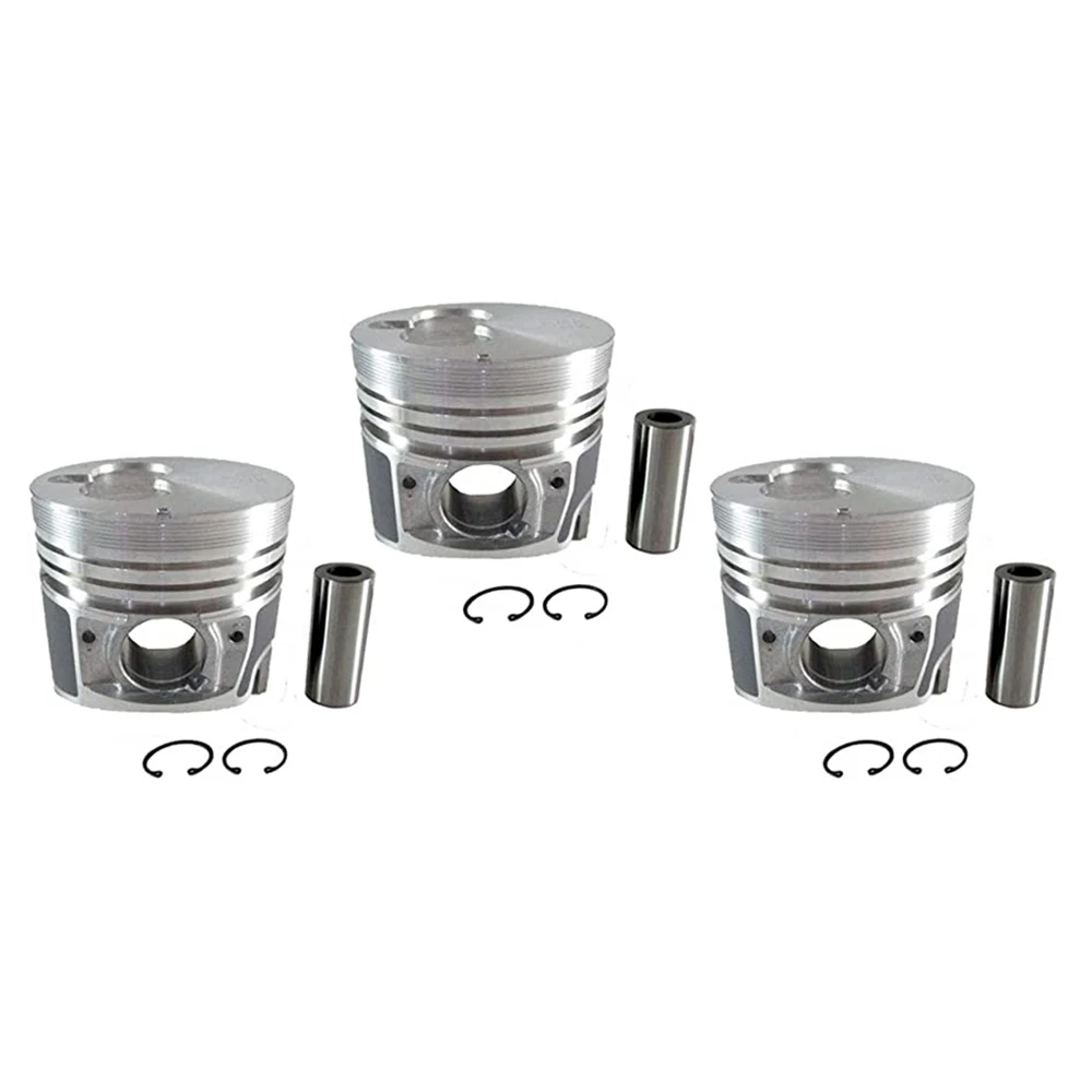 IZUMI Pistons Set for Isuzu 4LD1 8-97176-287-0 Diesel Engine Parts