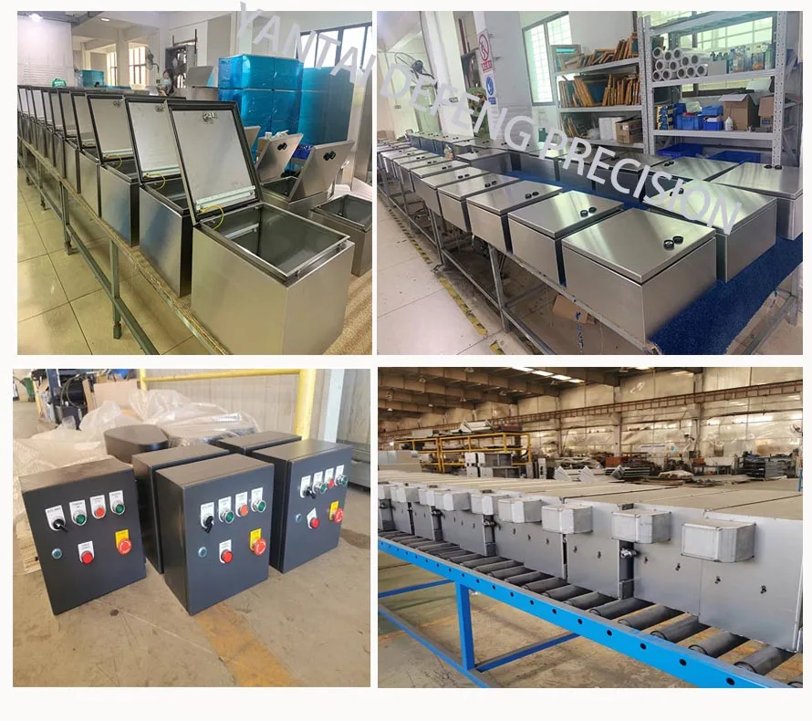 Factory Direct Sale Oem Sheet Metal Fabrication Custom Steel Sheet