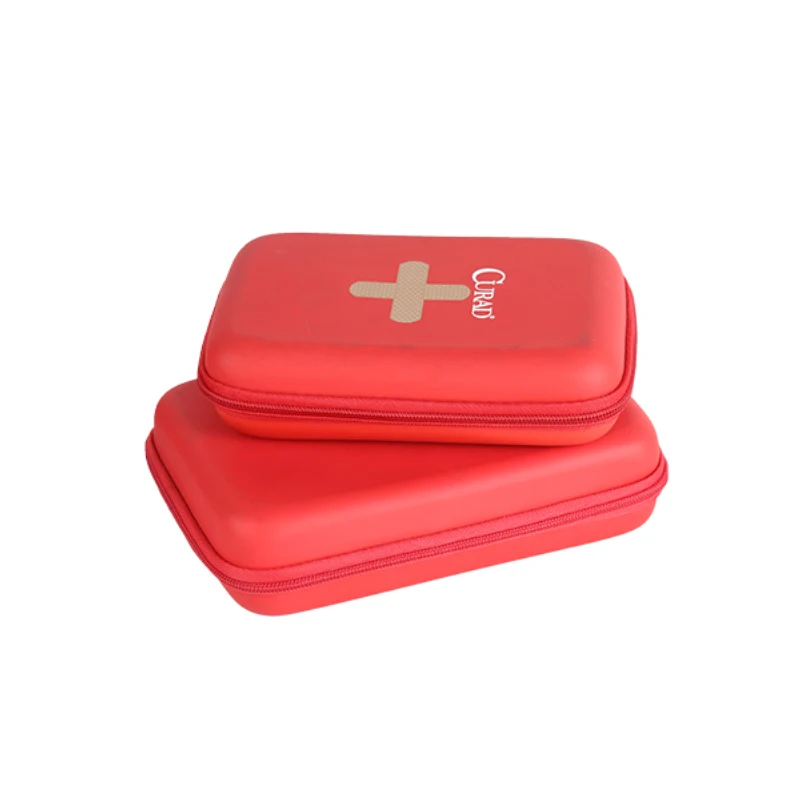 Mini First Aid Kit Storage Bag Large Capacity Zippered First Aid Kit Bag Travel Medical Equipment Bag factory