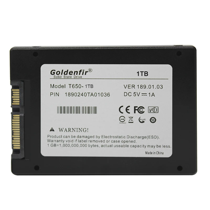 Goldenfir 1TB 2.5