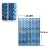 Hojas azules 15/rollo 13 seda