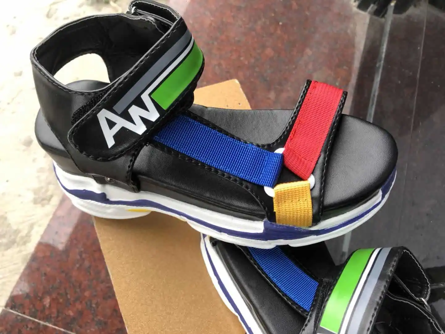 Женские босоножки на платформе, повседневные сандалии-гладиаторы на очень высоком каблуке, на танкетке, лето 2022