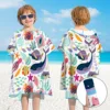 Snap-button-size m-underwater world-recommended height 100125 cm