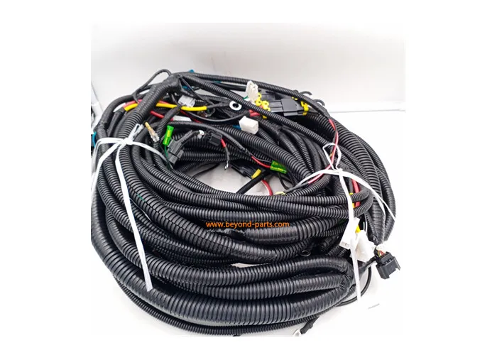 Excavator electric parts wiring harness for| Alibaba.com