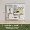 White 50*40 clip-on package A [Whiteboard, white accessories]