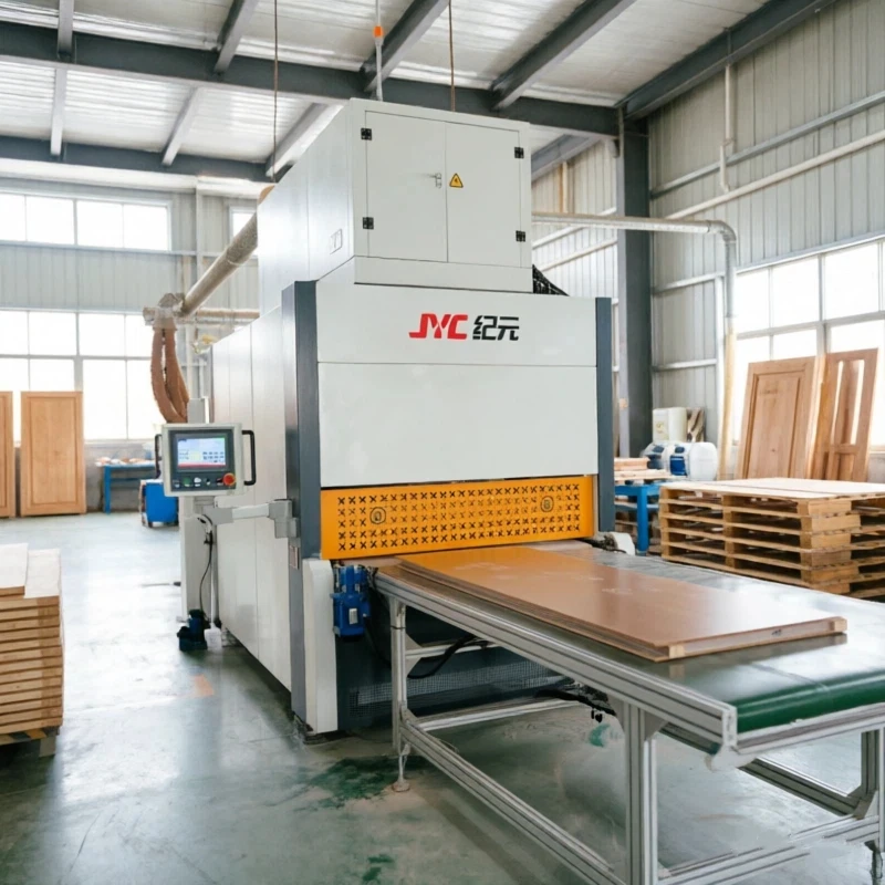 Radio Frequency Wood Laminating Press Machine - JYC GJT2813-Y150-JY