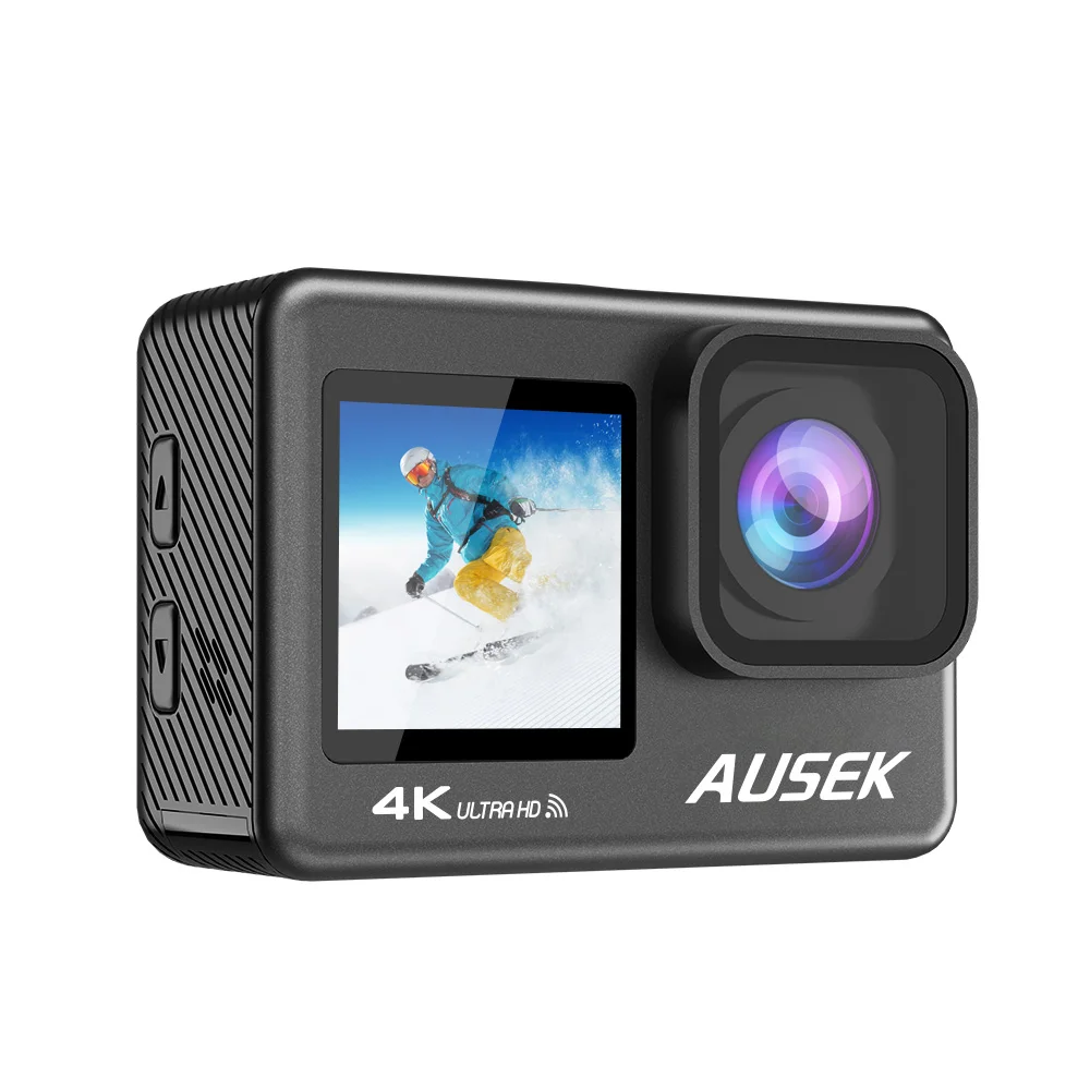 Action Camera 1080P 32Gb Sd Capacity Best Action Cam Video Cameras 4K  Professional Digital Support Wifi