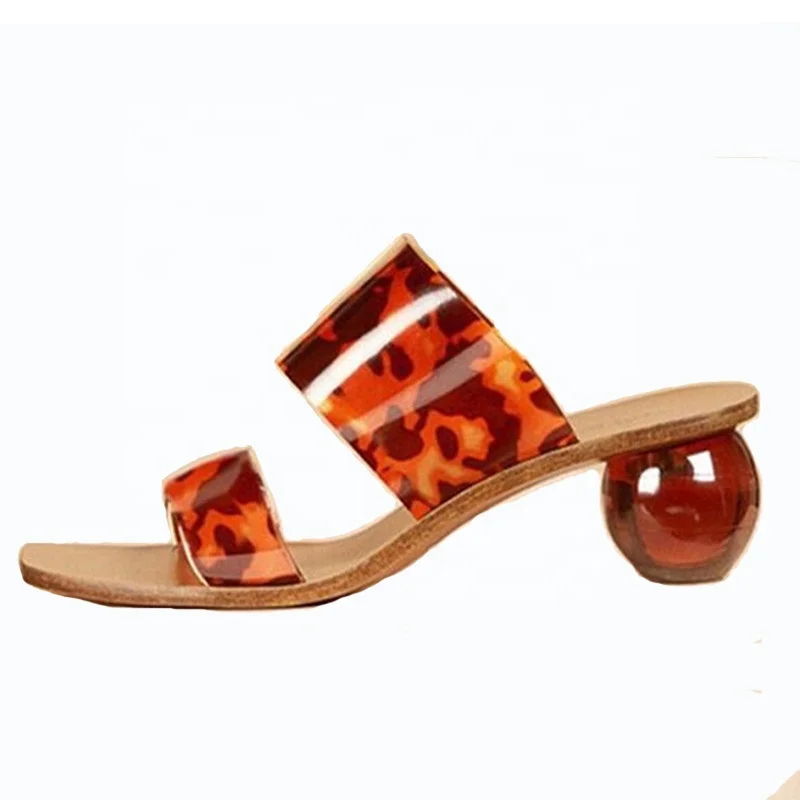 designer jelly sandals