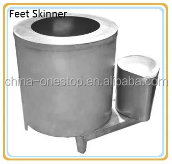 Large poultry processing equipment chicken slaughtering machine