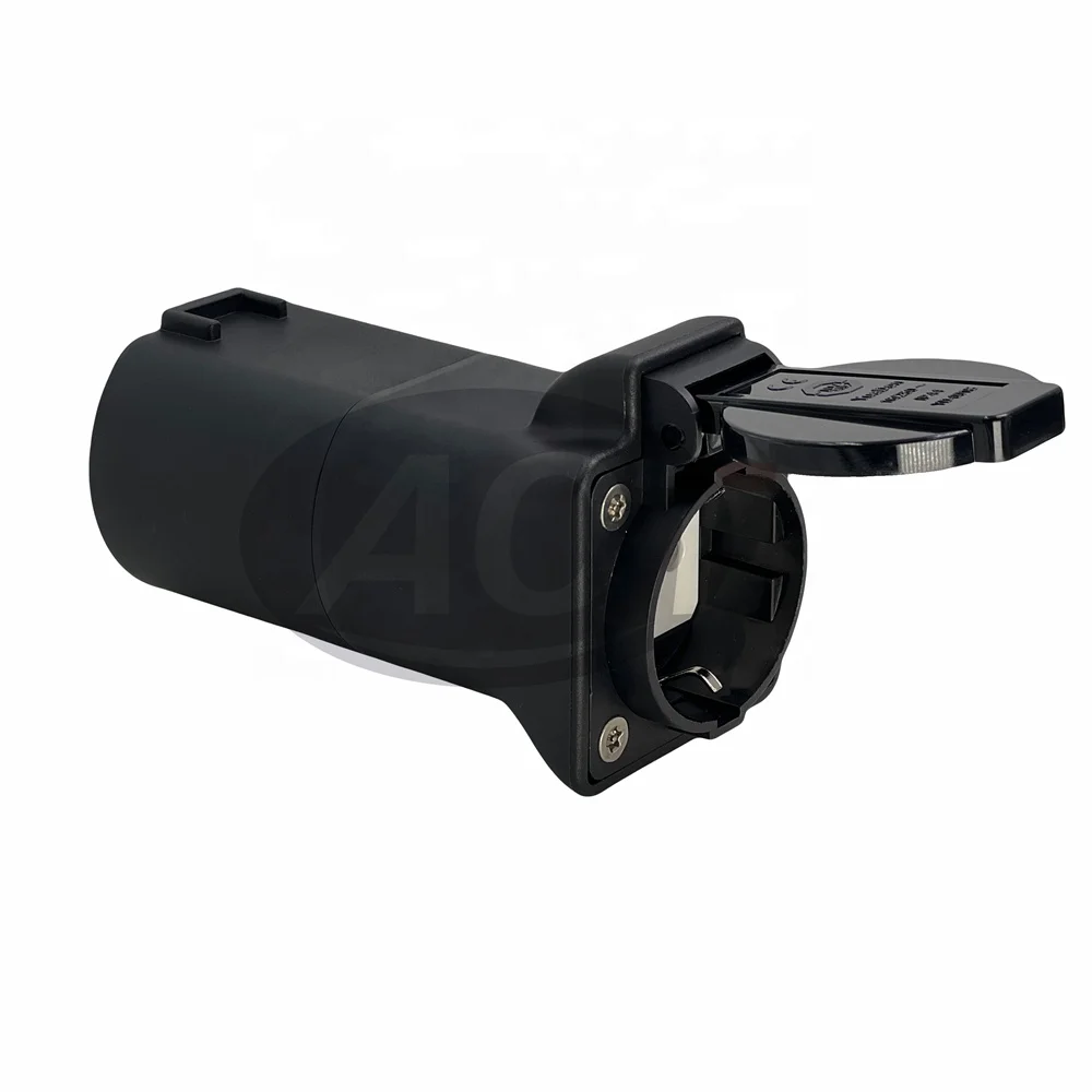 AOTAI EV charger connector For Green Car type 2 to Schuko adapter EV adapter for BYD Xiao Peng Car