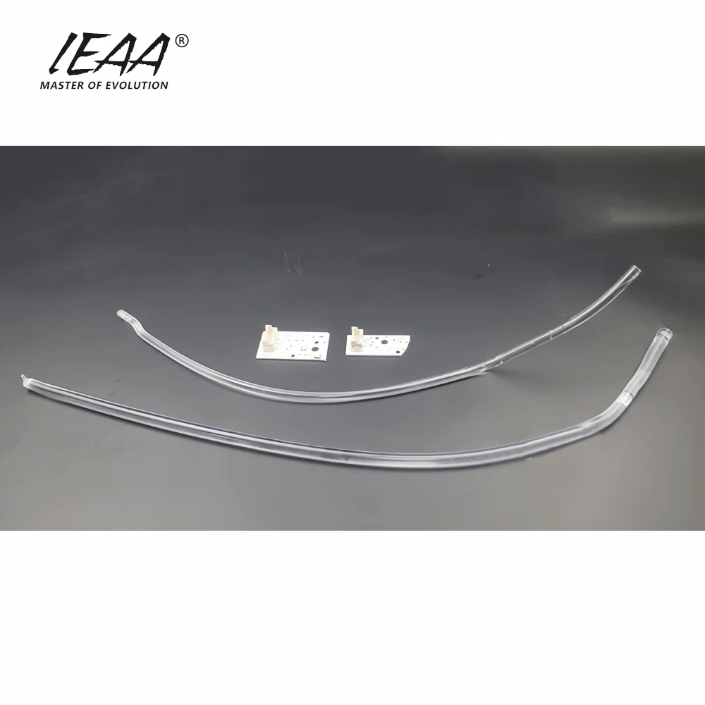 Guide de lumière à barre Drl pour phare Infiniti QX30 2015-2018, tube de phare auto, tube Drl, barre lumineuse guide de lumière, bande lumineuse