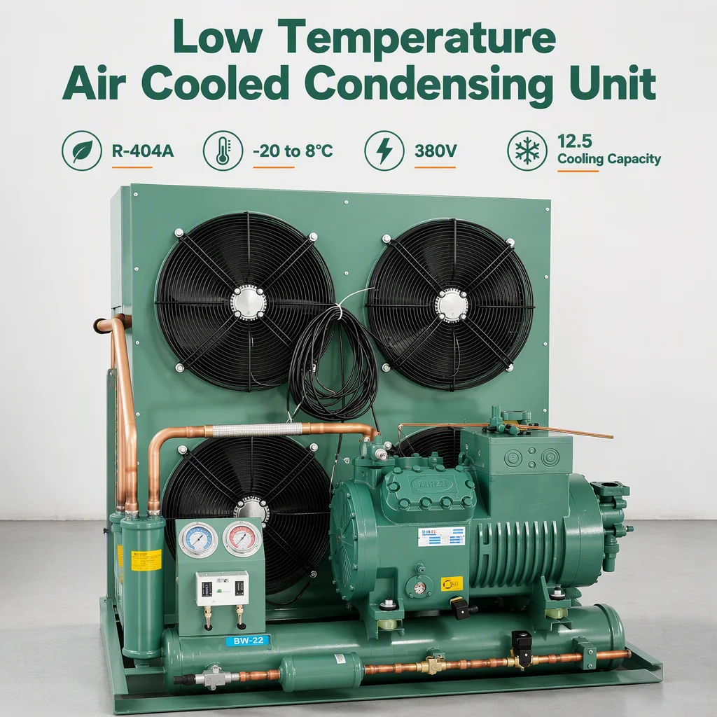 Condensing Unit, 380 V, 12.5 - detail 6
