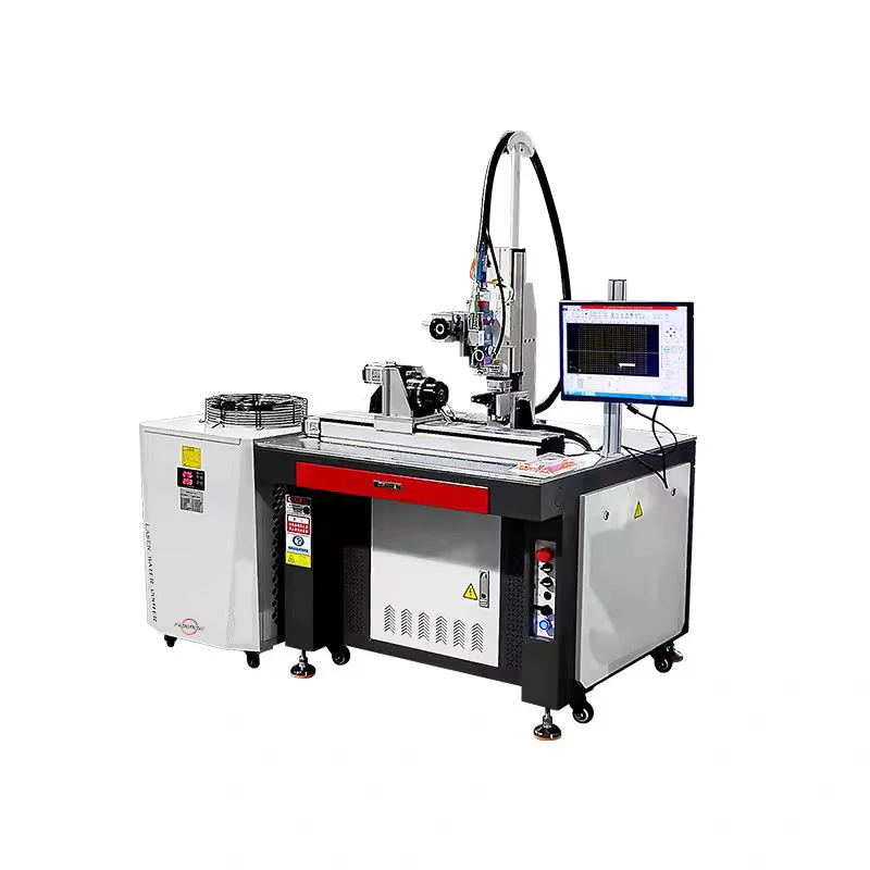 Platform 4 Axis Automatic Laser Welding Machine with Rotary Fixture ...