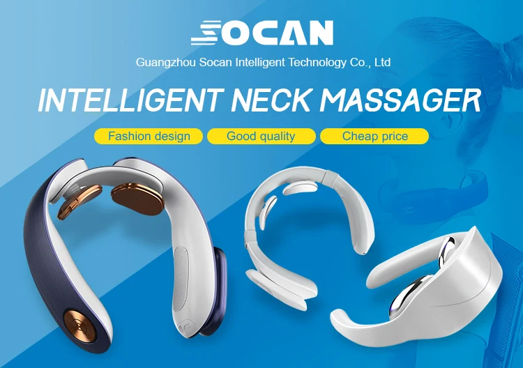 Professional smart neck massager.