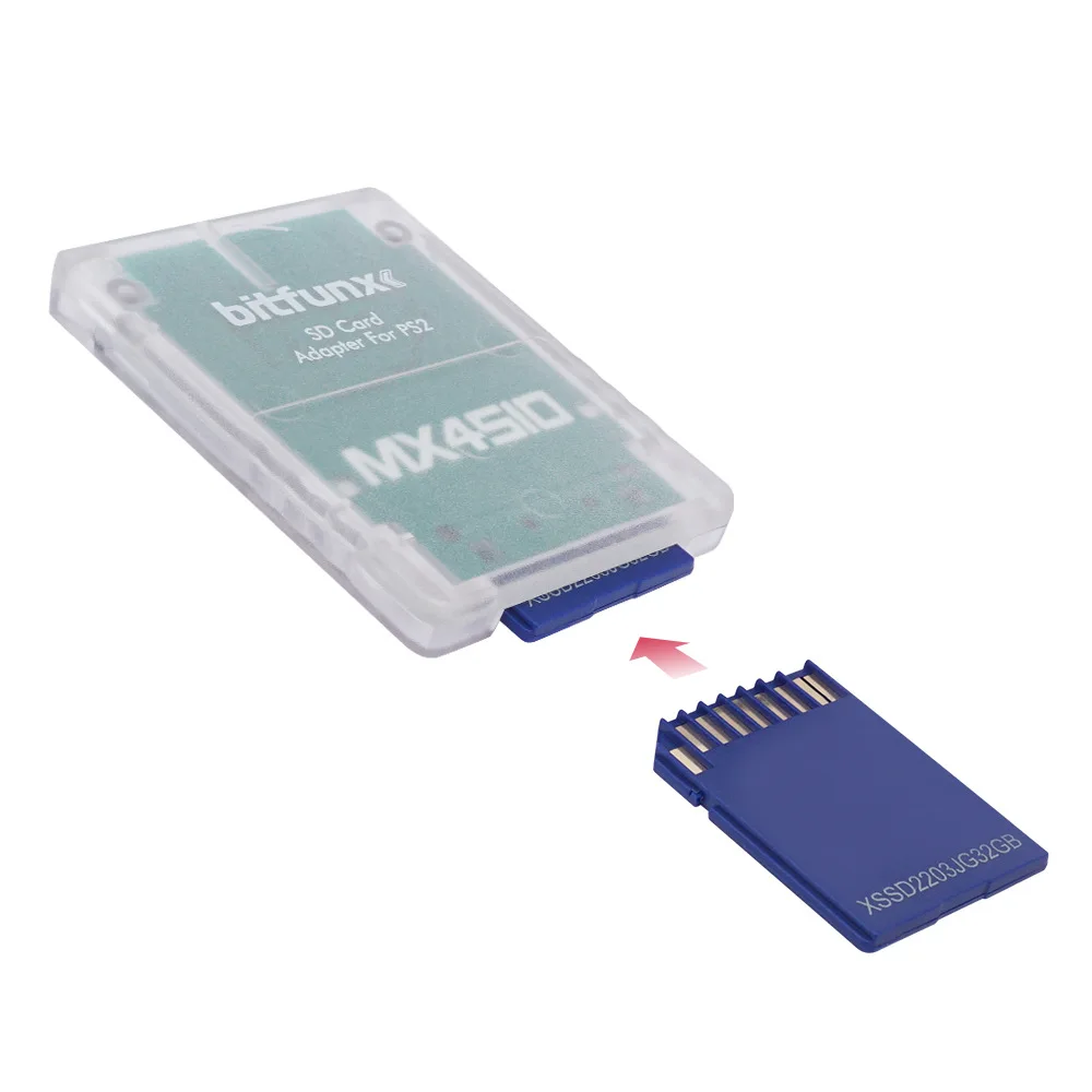 MX4SIO SD Card Adapter for PS2 TF Card Reader for PS2 Converter