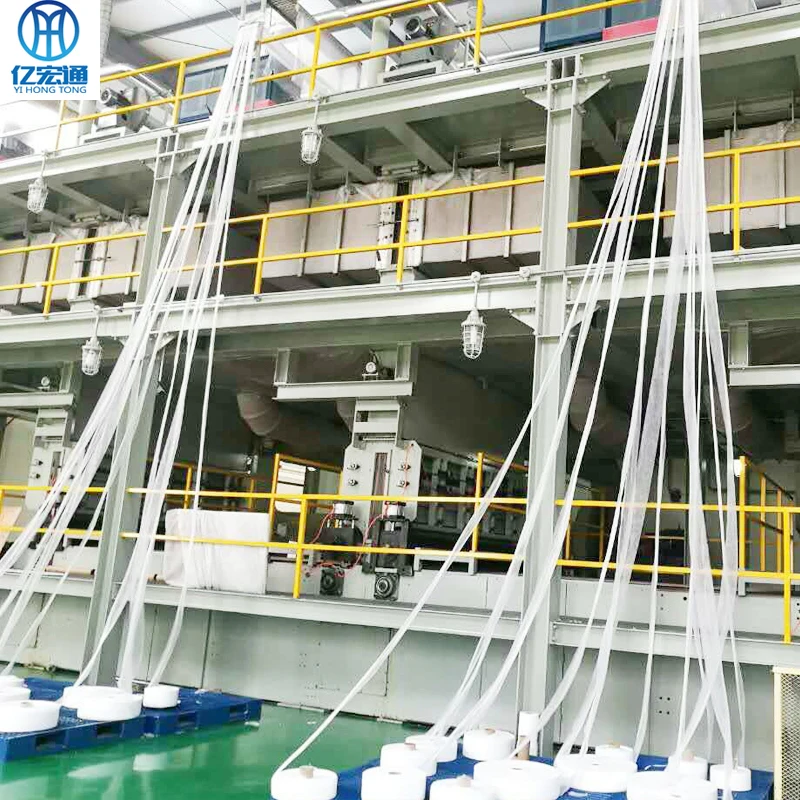 Meltblown Cloth Extruder Machine 1600Mm Melt Blown Nonwoven Fabric Cloth Production Line
