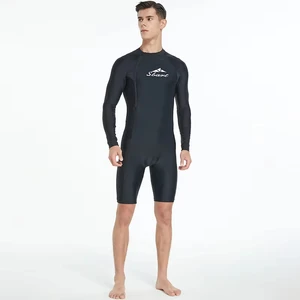 SBART Unisex Lightweight Free Diving Wet Suit Factory Wholesale Waterproof Chest Zip Rafting Snorkeling Wetsuit