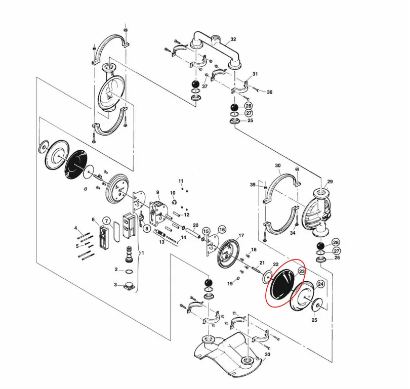 04-1060-51 Diaphragm supplier