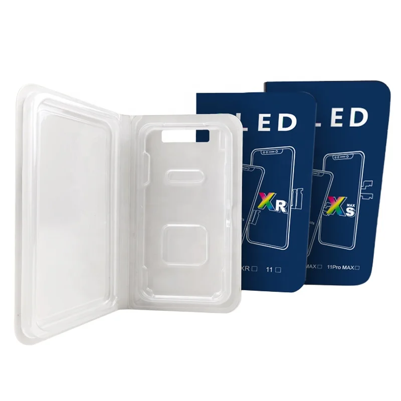 Custom Print Logo Electronics Packaging Box Retail Shipping Box Mobile Phone LCD Screen Packaging Box