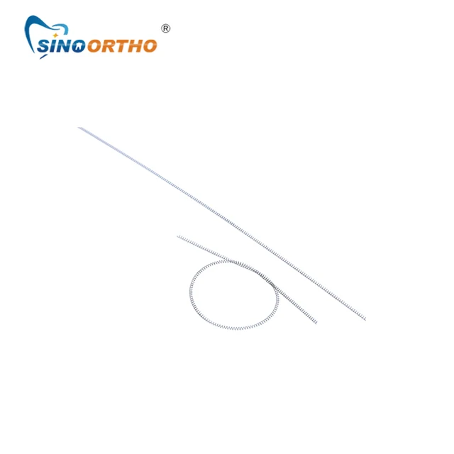 Orthodontic NITI  Open Spring