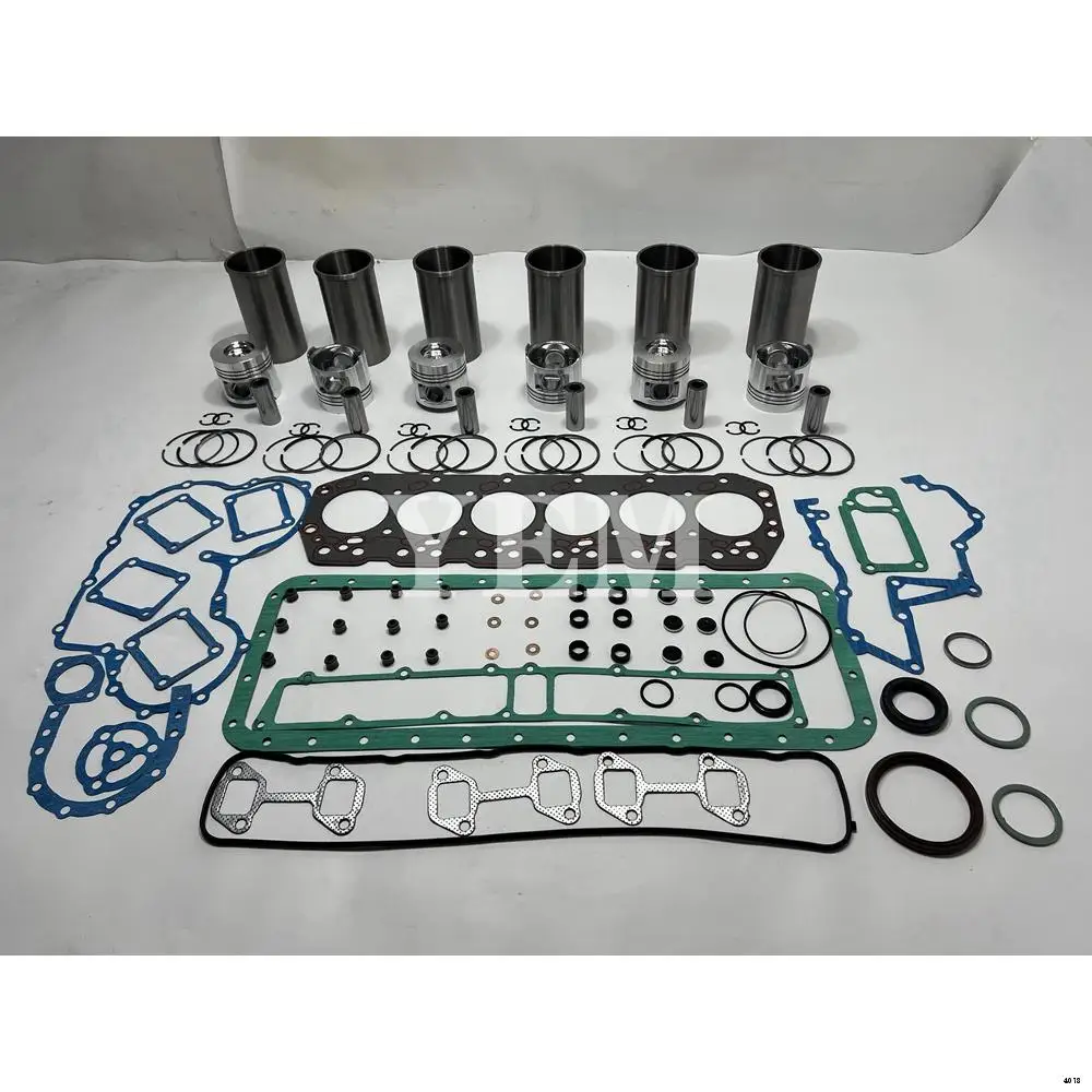 Factory Price Genuine Engine Overhaul Kit With Cylinder Piston Rings Liner Full Gasket Kit For Toyota 11Z