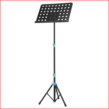MS-34F Lebeth Hot Sell 100% Quality Guaranteed Portable Adjustable Folding Music Sheet Stand With Bag