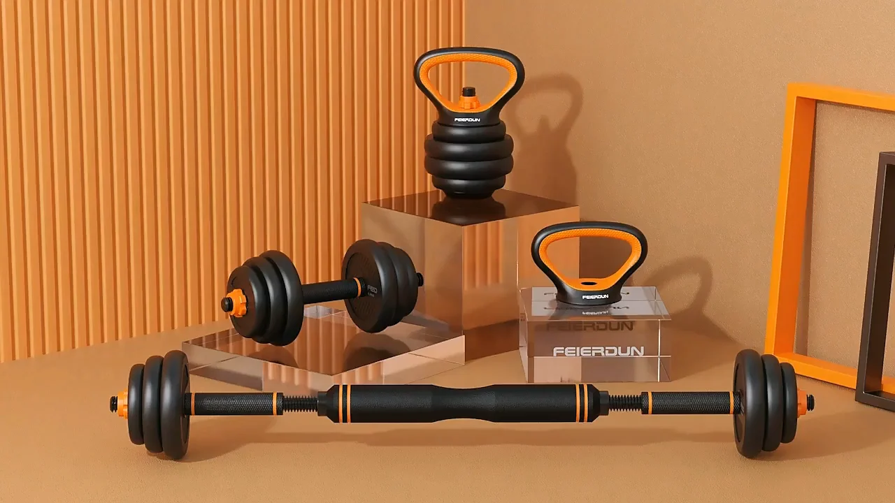 in Fitness Equipment Adjustable Dumbbells Barbell